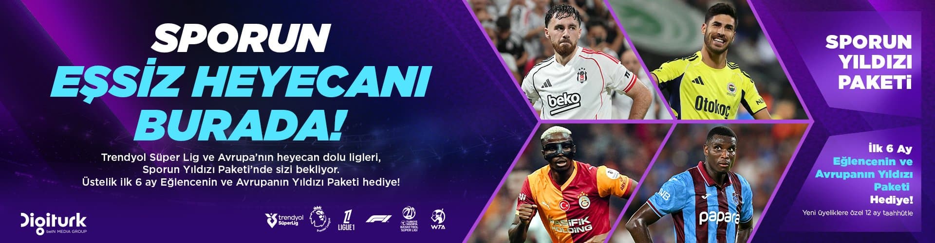 Sporun Eşsiz Heyecanı Burada!